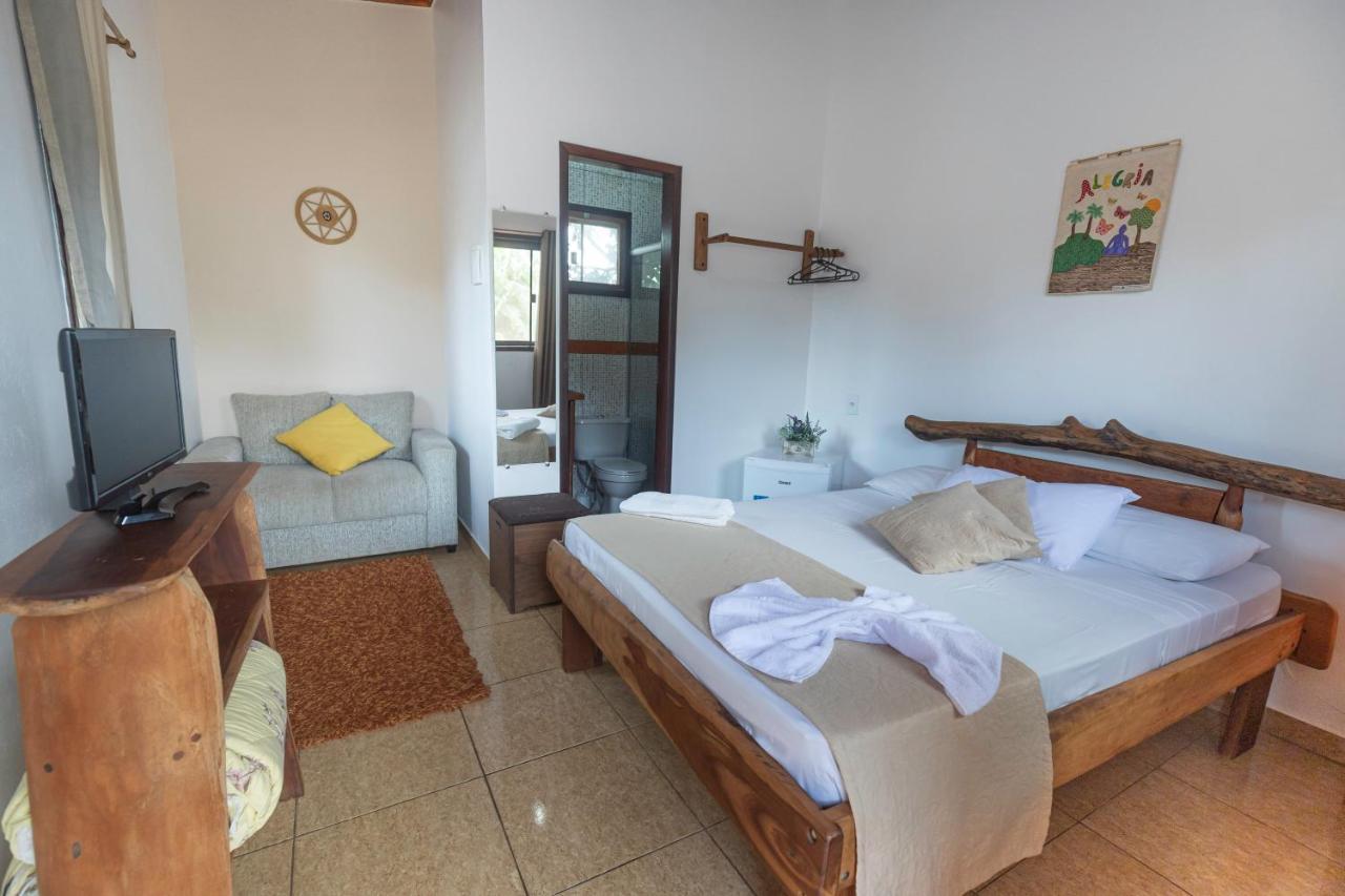 Buddy'S Hostel & Pousada Alto Paraiso อัลโต ปาไรโซ เด โกยาส ภายนอก รูปภาพ