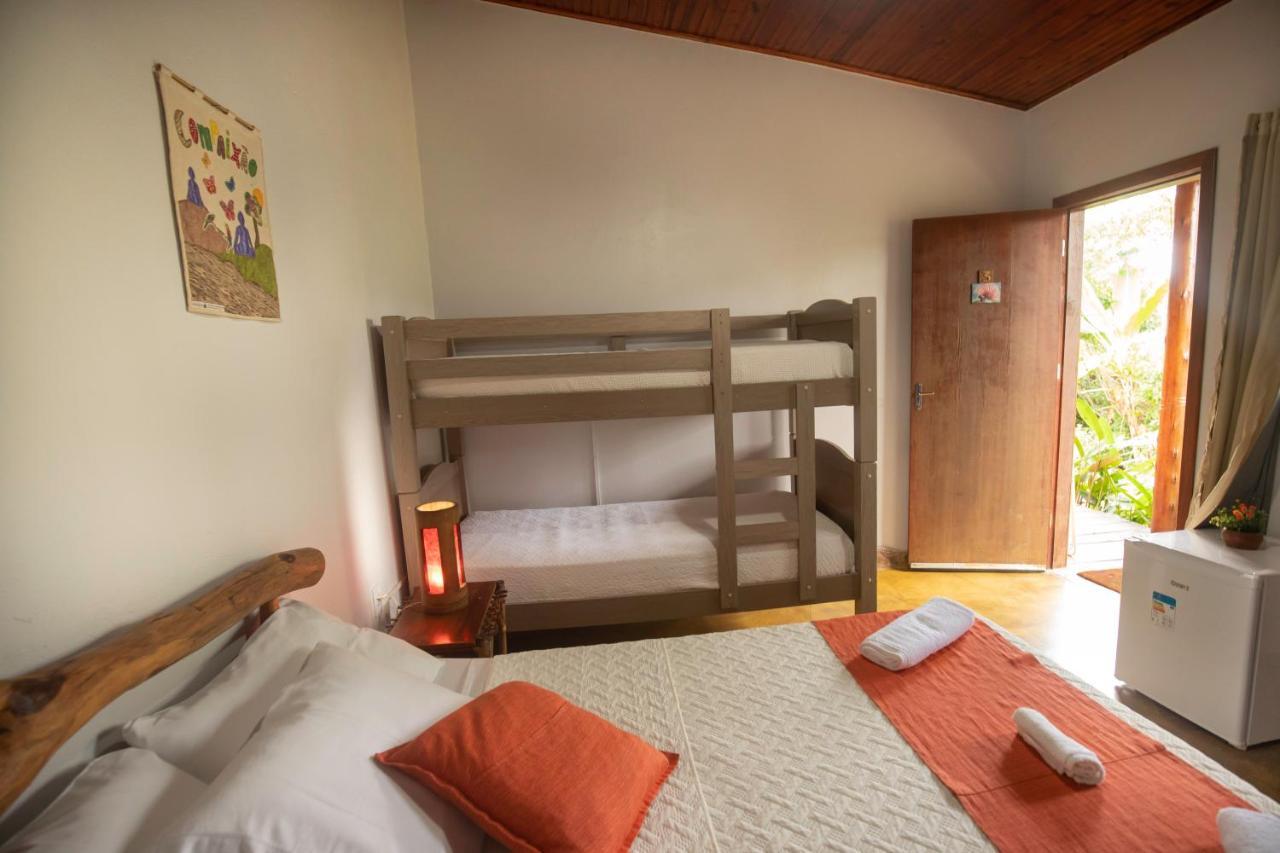 Buddy'S Hostel & Pousada Alto Paraiso อัลโต ปาไรโซ เด โกยาส ภายนอก รูปภาพ